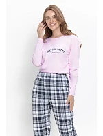 3626 DÁMSKÉ DLOUHÉ PYŽAMO ISOLDA S–XL 3626 DÁMSKÉ DLOUHÉ PYŽAMO ISOLDA S–XL