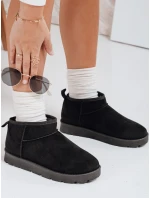 Dámské sněhule na platformě černé FashionStreet ZY1077