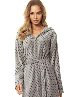 Dámský župan 7119 graphite - L&L