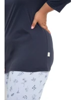 Dámské pyžamo 3012 Magnolia - TARO Dámské pyžamo 3012 Magnolia - TARO
