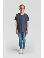 Fruit of the Loom Kids Iconic 150 T Dětské tričko 16.1023 navy