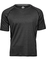 Tee Jays TJ 7020 Pánské sportovní tričko CoolDry® 18.7020 black melange