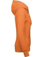 Kariban K 4028 Dámská eco-friendly mikina s kapucí 20.4028 light orange