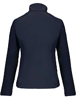 Kariban K 400 Dámská 3-vrstvá softshellová bunda 20.K400 navy