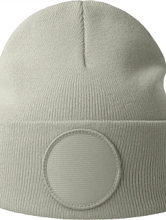 Atlantis Headwear Wind-S Circular Patch Pletená čepice patch 33.0319 light grey
