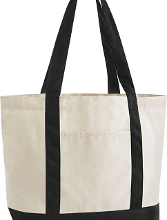 Westford Mill W 804 EarthAware™ taška z bio bavlny 50.0804 natural/black