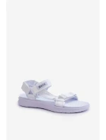 Dámské Sandály Big Star bílé FF274A603