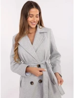 Kabát IT EN A9590.85 světle šedý