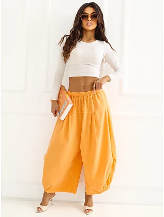 IT kalhoty SP FL9321.95 světle oranžová