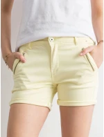 Šortky JMP SN 759 4.13P jasně žlutá Šortky JMP SN 759 4.13P jasně žlutá