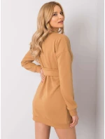 Šaty RV SK 6179.09 velbloud Šaty RV SK 6179.09 velbloud