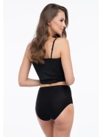 Dámské kalhotky Simple Maxi černé - Julimex