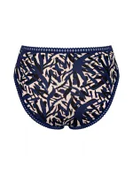 Dámské kalhotky GO Crush High leg C3P - BLUE - modré M008 - SLOGGI Dámské kalhotky GO Crush High leg C3P - BLUE - modré M008 - SLOGGI