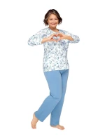 Dámské pyžamo Martel Maria III 220 dł/r M-2XL Dámské pyžamo Martel Maria III 220 dł/r M-2XL