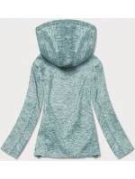 Šedo-limetková dámská sportovní bunda typu "softshell" (DW-21605) Šedo-limetková dámská sportovní bunda typu "softshell" (DW-21605)