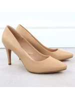 Lodičky Stiletto coffee Sergio Leone 1396