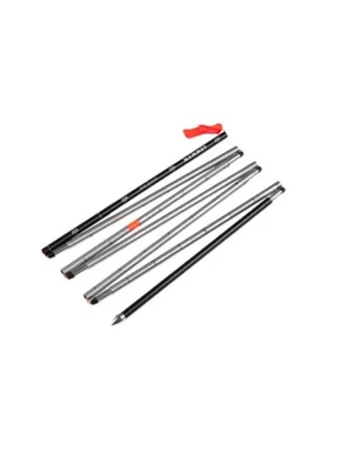 Krátká lavinová sonda Mammut Probe 240 - zářivě oranžová