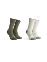 Rogelli WOOL ponožky 2-pack army/silk 36-39
