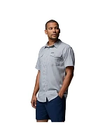 Košile Columbia Utilizer II Solid s krátkým rukávem 1577762039, šedá, velikost L
