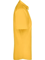 Daiber JN 679 Popelínová halenka s krátkým rukávem 02.0679 yellow Daiber JN 679 Popelínová halenka s krátkým rukávem 02.0679 yellow