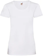 Fruit of the Loom Lady-Fit Valueweight T Dámské tričko 16.1372 white