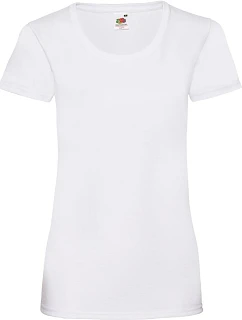 Fruit of the Loom Lady-Fit Valueweight T Dámské tričko 16.1372 white