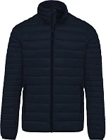 Kariban K 6120 Lehká pánská prošívaná bunda 20.6120 navy Kariban K 6120 Lehká pánská prošívaná bunda 20.6120 navy