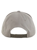Flexfit 5079BD 5 panelová kšiltovka "Retro Cotton Blend" 55.79BD grey