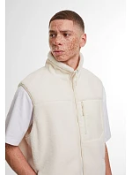 Build your Brand BY 407 Unisex fleeceová vesta "Bonded Sherpa" 56.0407 black