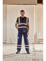 Yoko HVW 120 Hi-Vis síťovaná bezpečnostní vesta 79.W120 pink Yoko HVW 120 Hi-Vis síťovaná bezpečnostní vesta 79.W120 pink