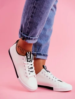 Dámské Tenisky Klasické Černé Ville