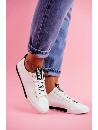 Dámské Tenisky Klasické Černé Ville