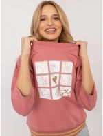 Halenka CLM BZ 1268.67 tmavě růžová Halenka CLM BZ 1268.67 tmavě růžová