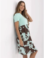 Šaty DHJ SK 253701.80 mint Šaty DHJ SK 253701.80 mint