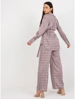 Dámská souprava LK KMPL 509001.42P béžová - FPrice Dámská souprava LK KMPL 509001.42P béžová - FPrice