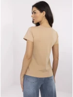 Tričko RV TS 4623.83 velbloudí