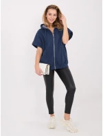 WT BL mikina A1458.36 tmavě modrá