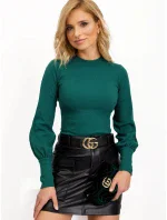 Dámská halenka BZ 5223.15 zelená - FPrice Dámská halenka BZ 5223.15 zelená - FPrice