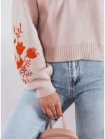 Dámský svetr LYRA pink FashionStreet MY2215