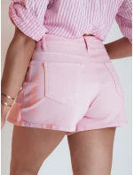 Dámské šortky SUMERLUXE light pink FashionStreet SY0344