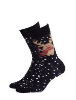 Ponožky Wola U04.155 Veselé Vánoce 35-46