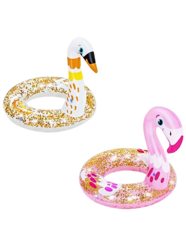 Plavecké kolo Bestway Flamingo/Swan 61cm 36306 0328