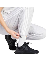 Adidas Essentials 3-Stripes Fleece Loose-Fit Kalhoty W IN6178 dámské