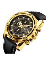 Pánské hodinky Skmei 9156GDBK + BOX Pánské hodinky Skmei 9156GDBK + BOX