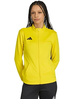 Dámská mikina adidas Entrada 26 Track žlutá JZ6595