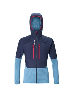 Pánská bunda MILLET Parmelan Hybrid Hoodie M, modrá