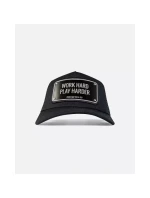 JOHN HATTER & CO WORK HARD PLAY HARDER BLACK 1-1073-U00