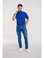 Russell Athletic 933M Košile Oxford s krátkým rukávem 11.933M white