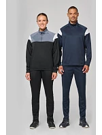 Kariban ProAct PA 387 Tréninková mikina s 1/4 zipem 20.P387 dark royal blue/navy Kariban ProAct PA 387 Tréninková mikina s 1/4 zipem 20.P387 dark royal blue/navy
