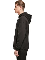 Build your Brand BB 006 Oversize mikina s kapucí z těžké bavlny 56.B006 heather grey